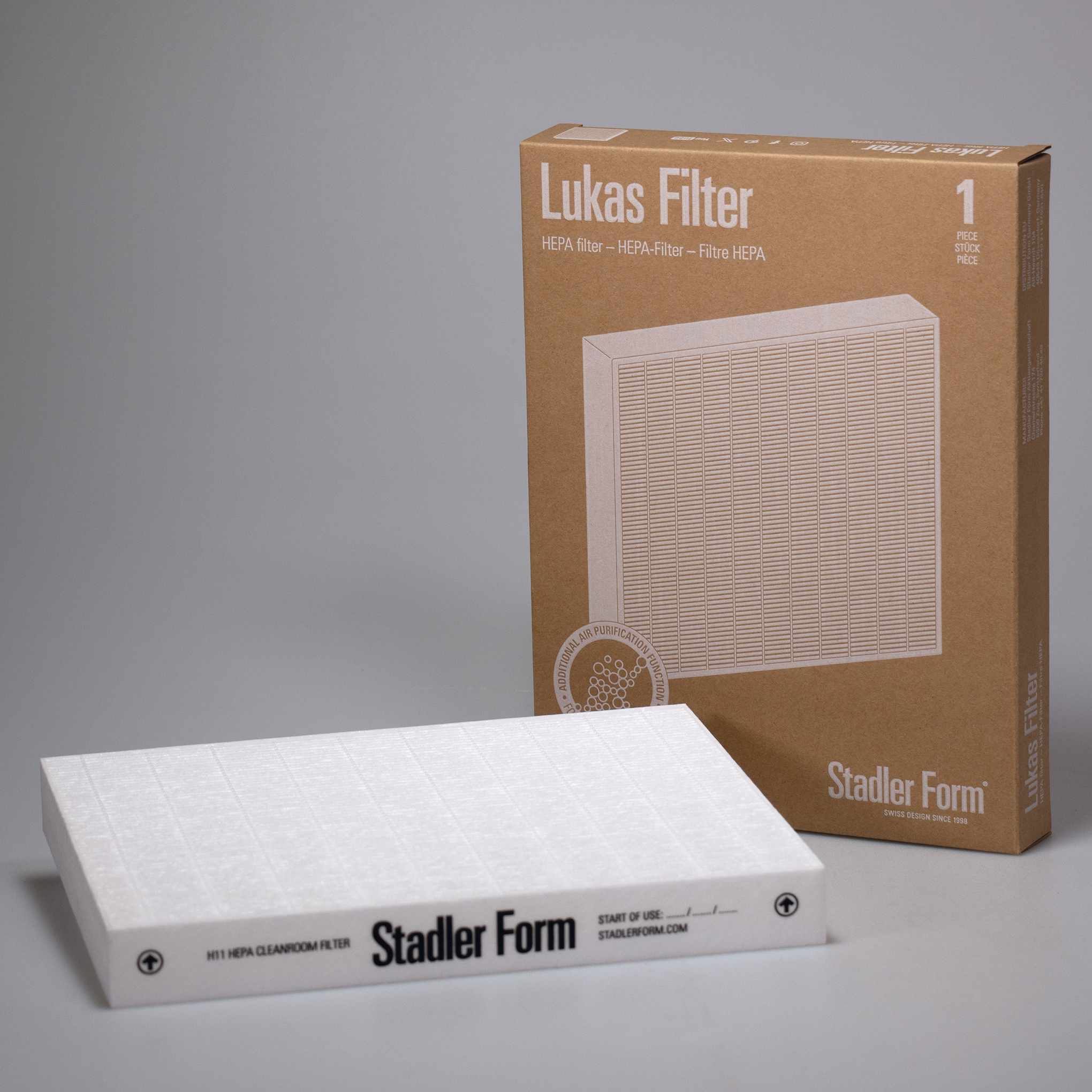 Lukas HEPA filter H11