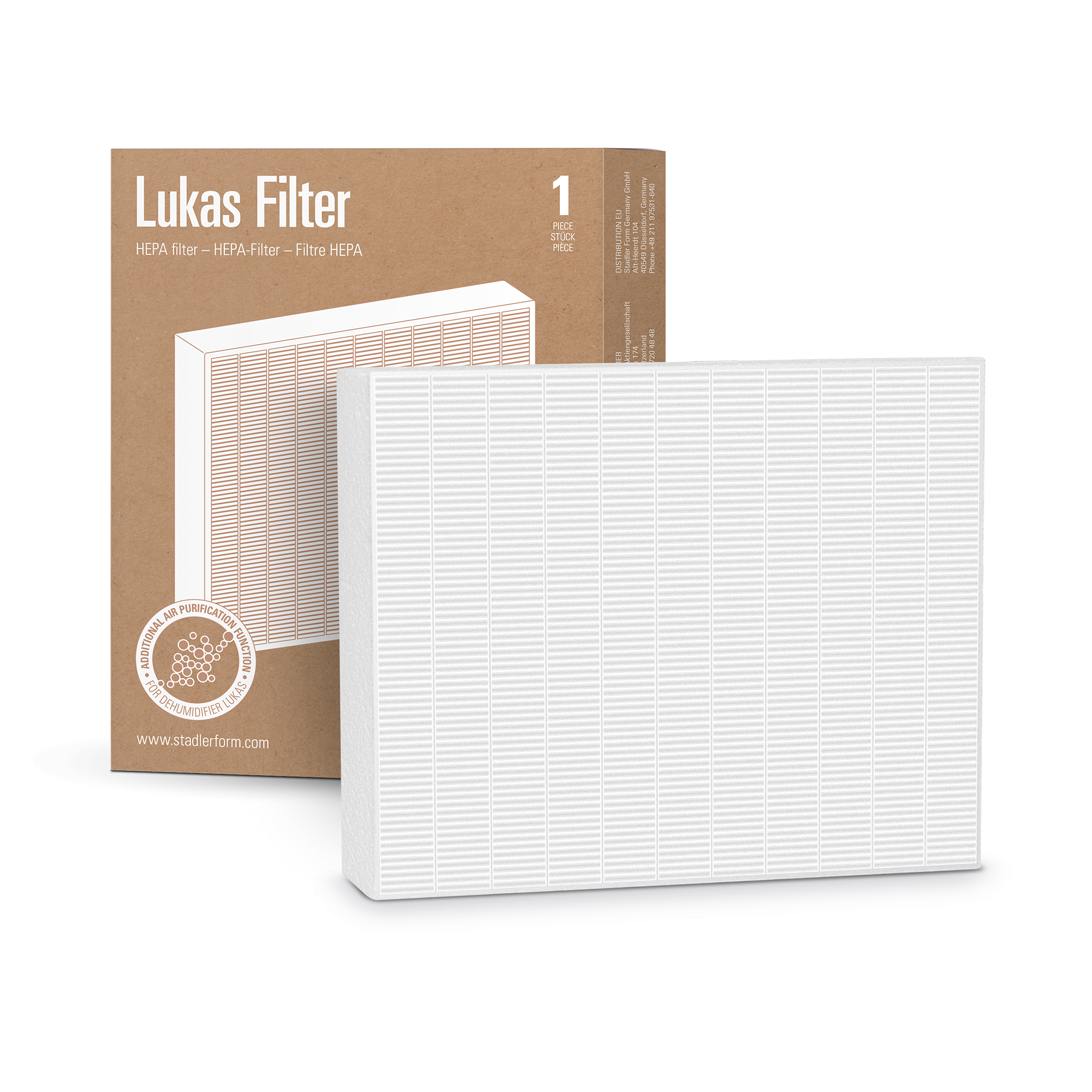 Lukas HEPA filter H11