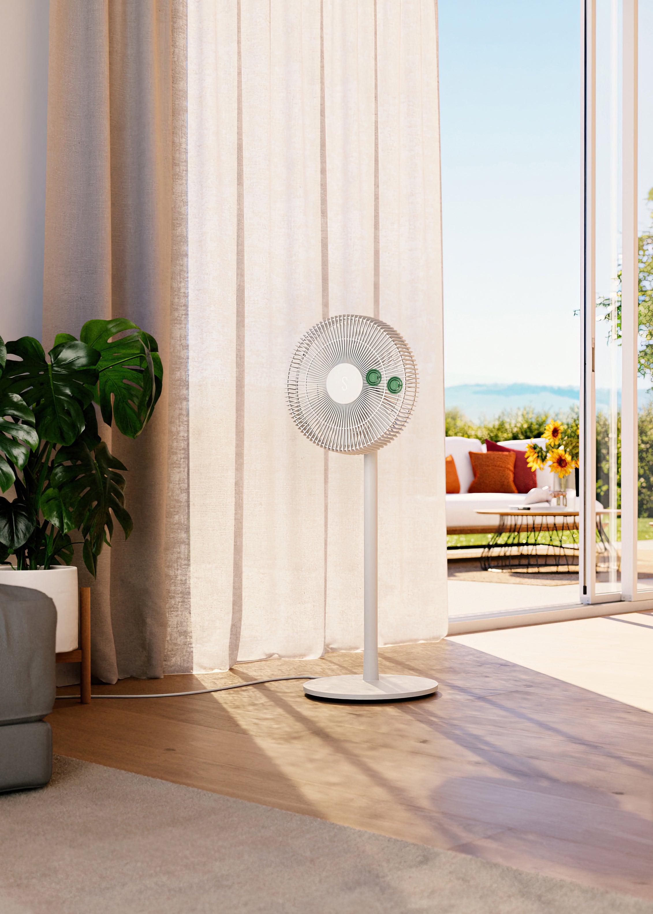 Fragrance pin Green Forest