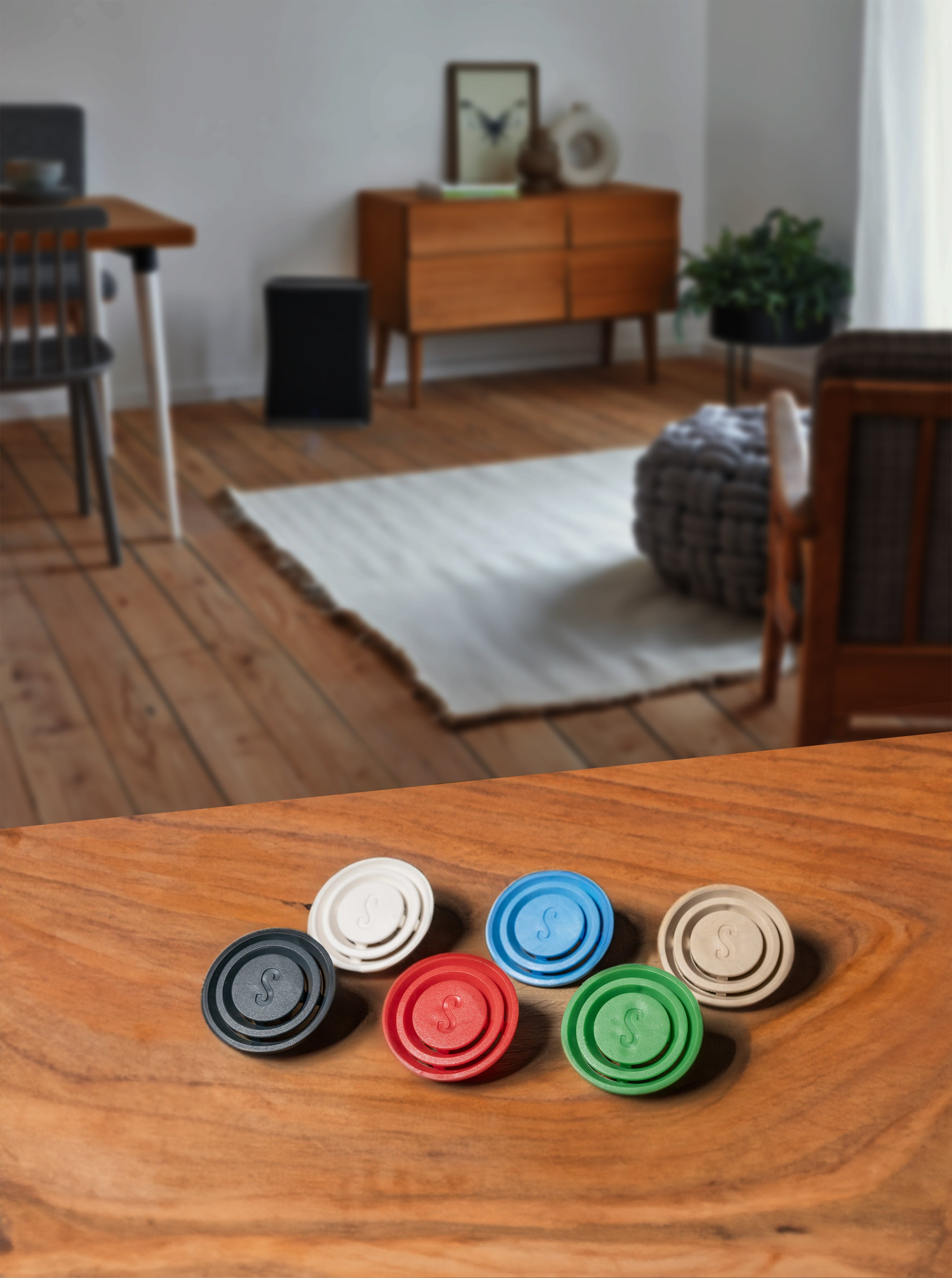 Fragrance pin Red Jasmine