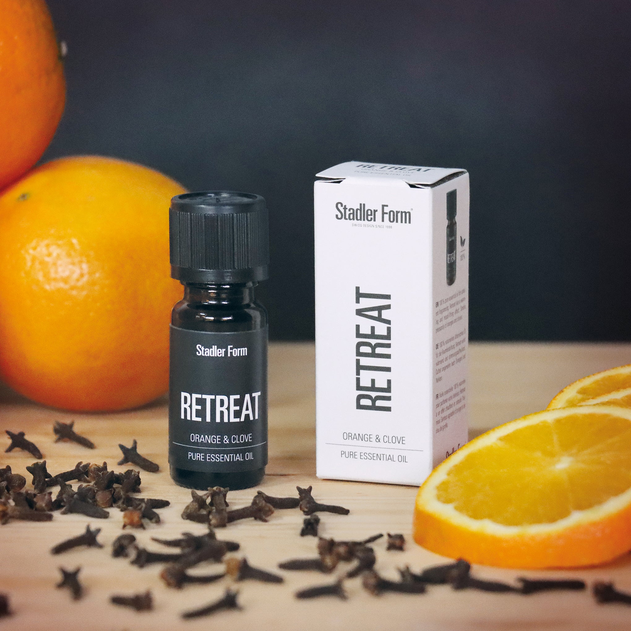 Essential oil Retreat