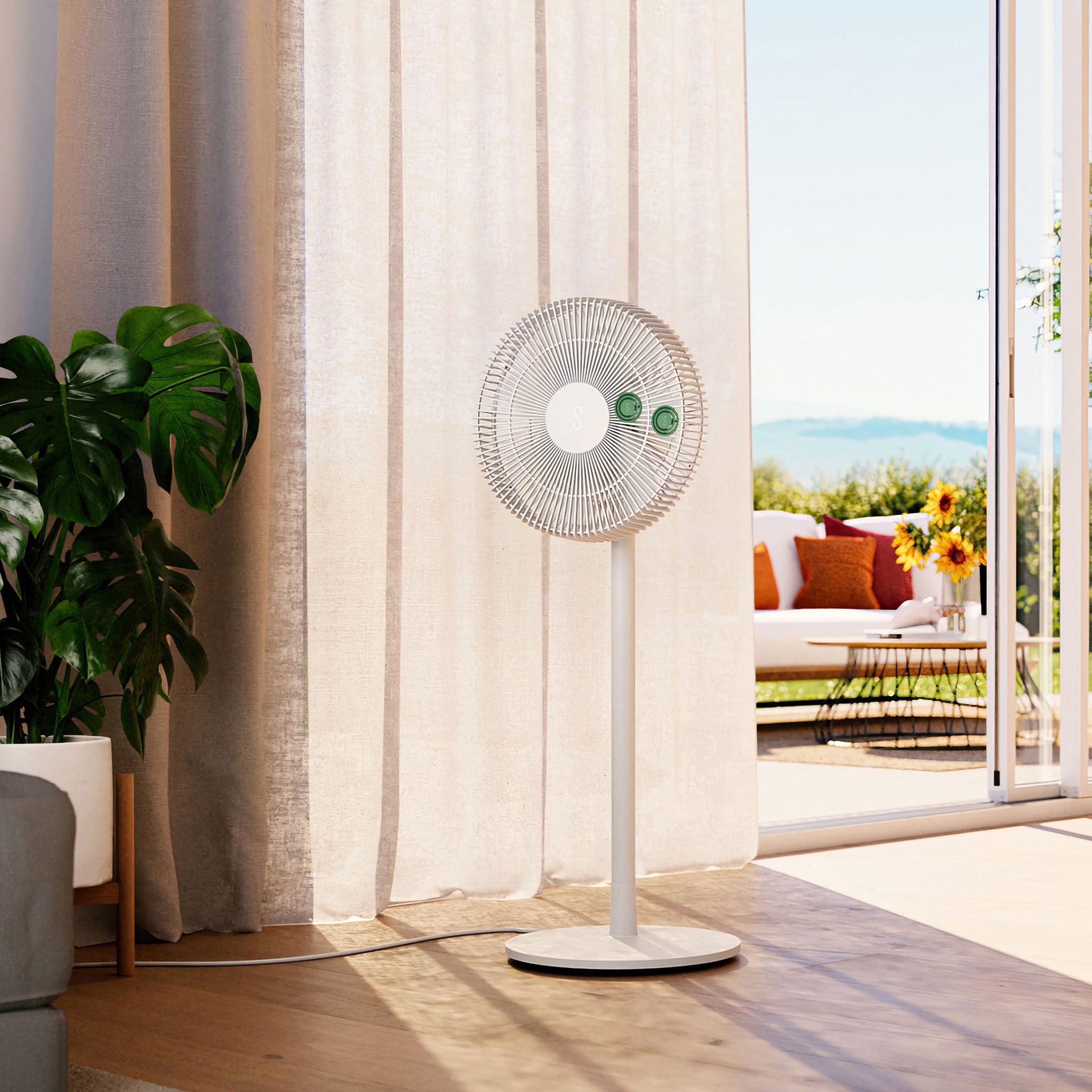 Fragrance pin Green Forest