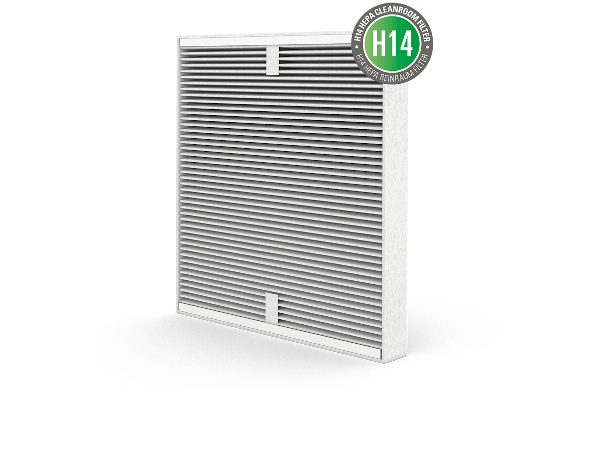 Roger little Dual Filter H14