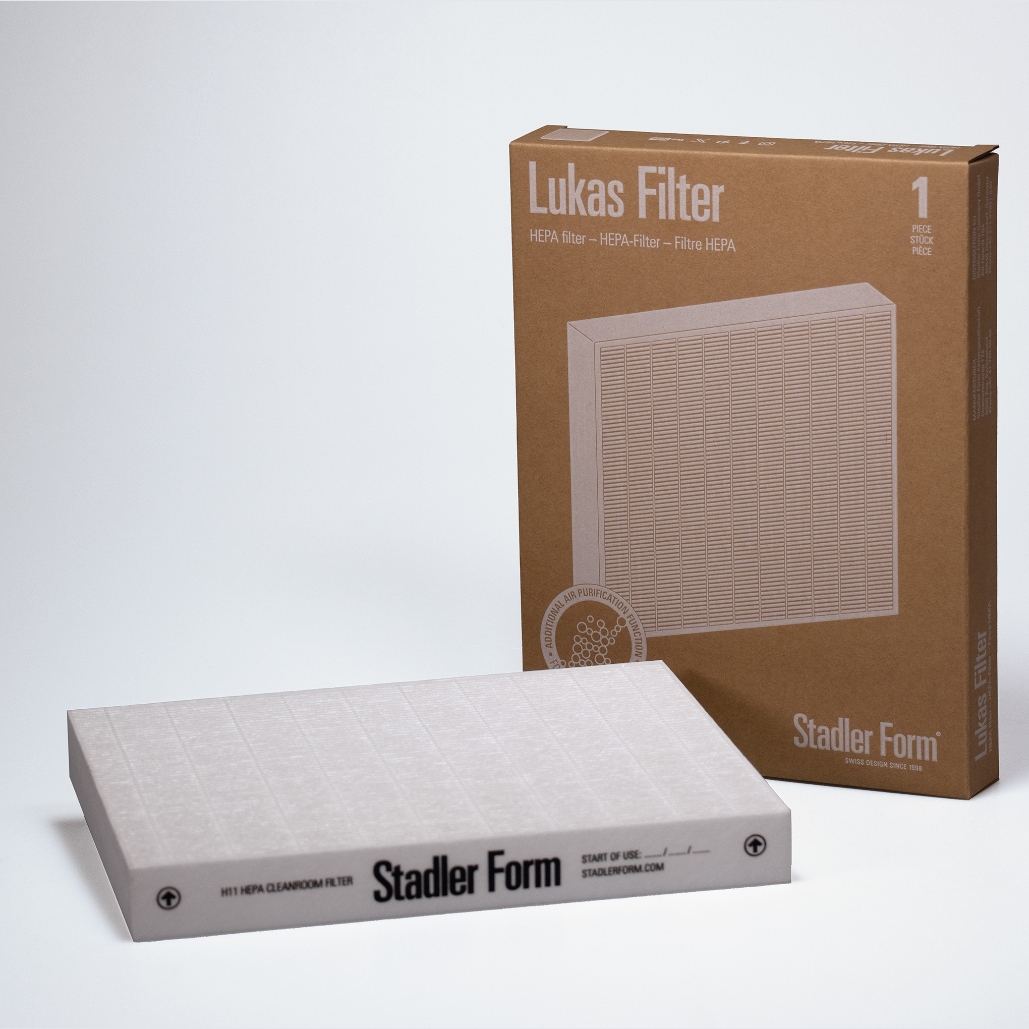 Lukas HEPA filter H11
