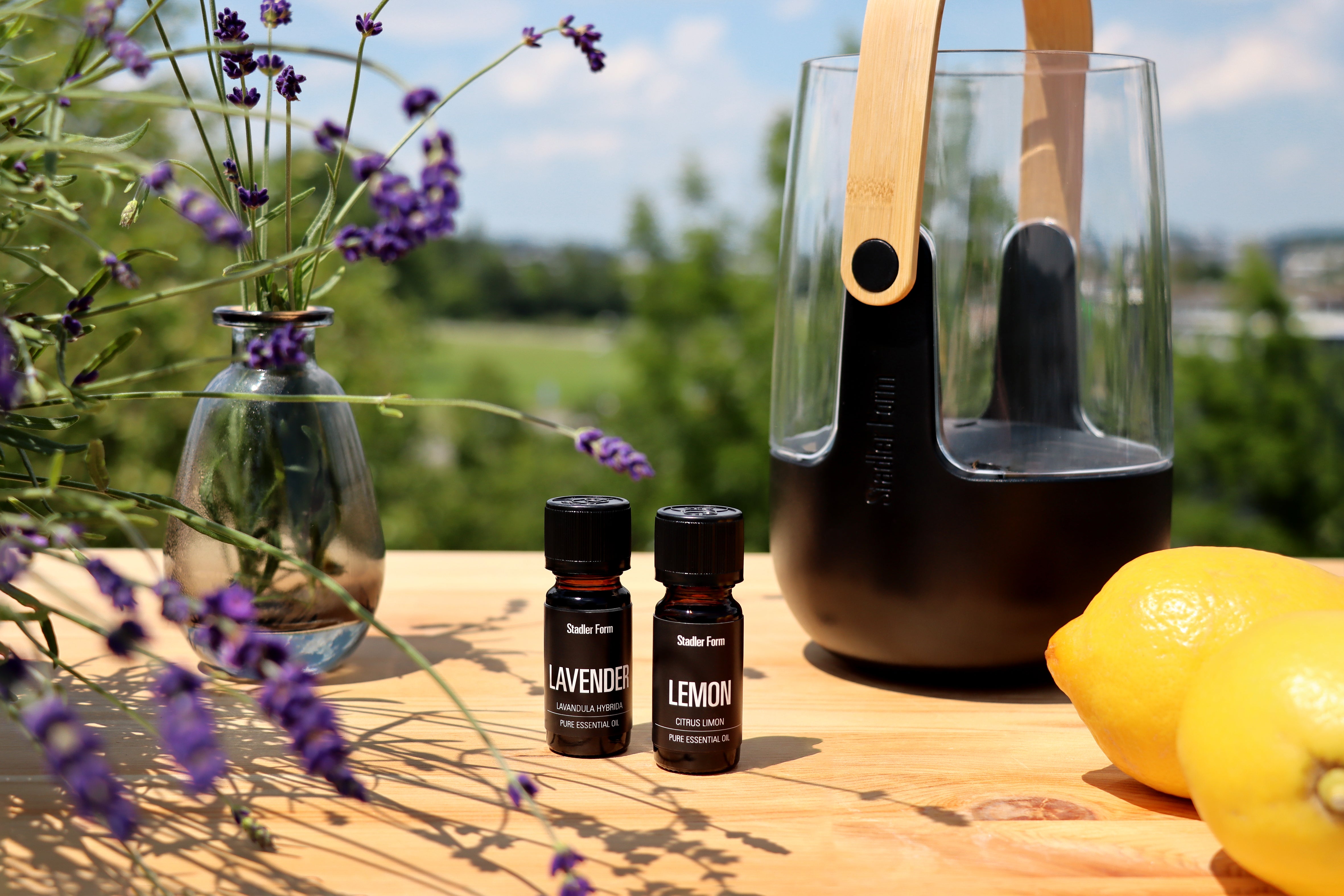 Essential oil Lemon