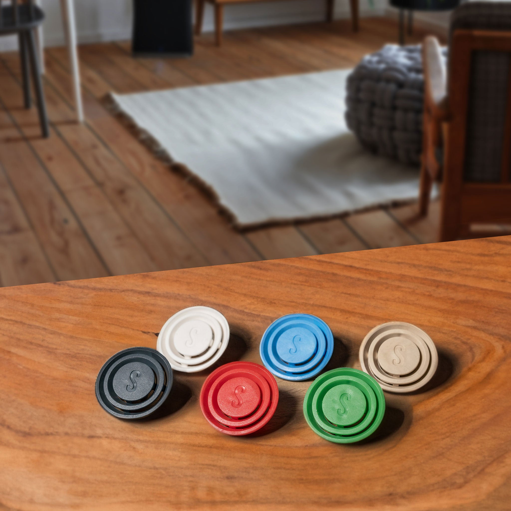 Fragrance pin Green Forest