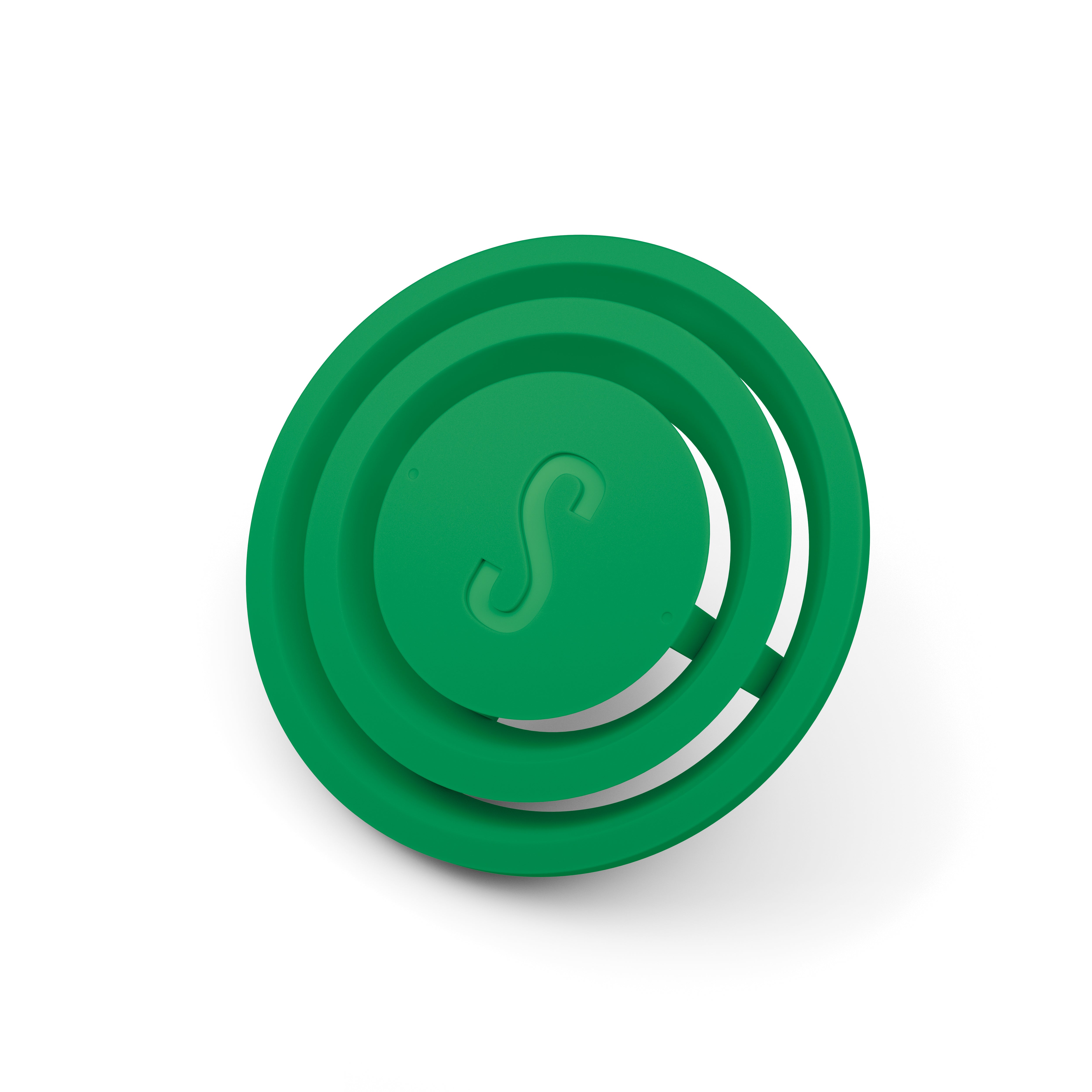 Fragrance pin Green Forest