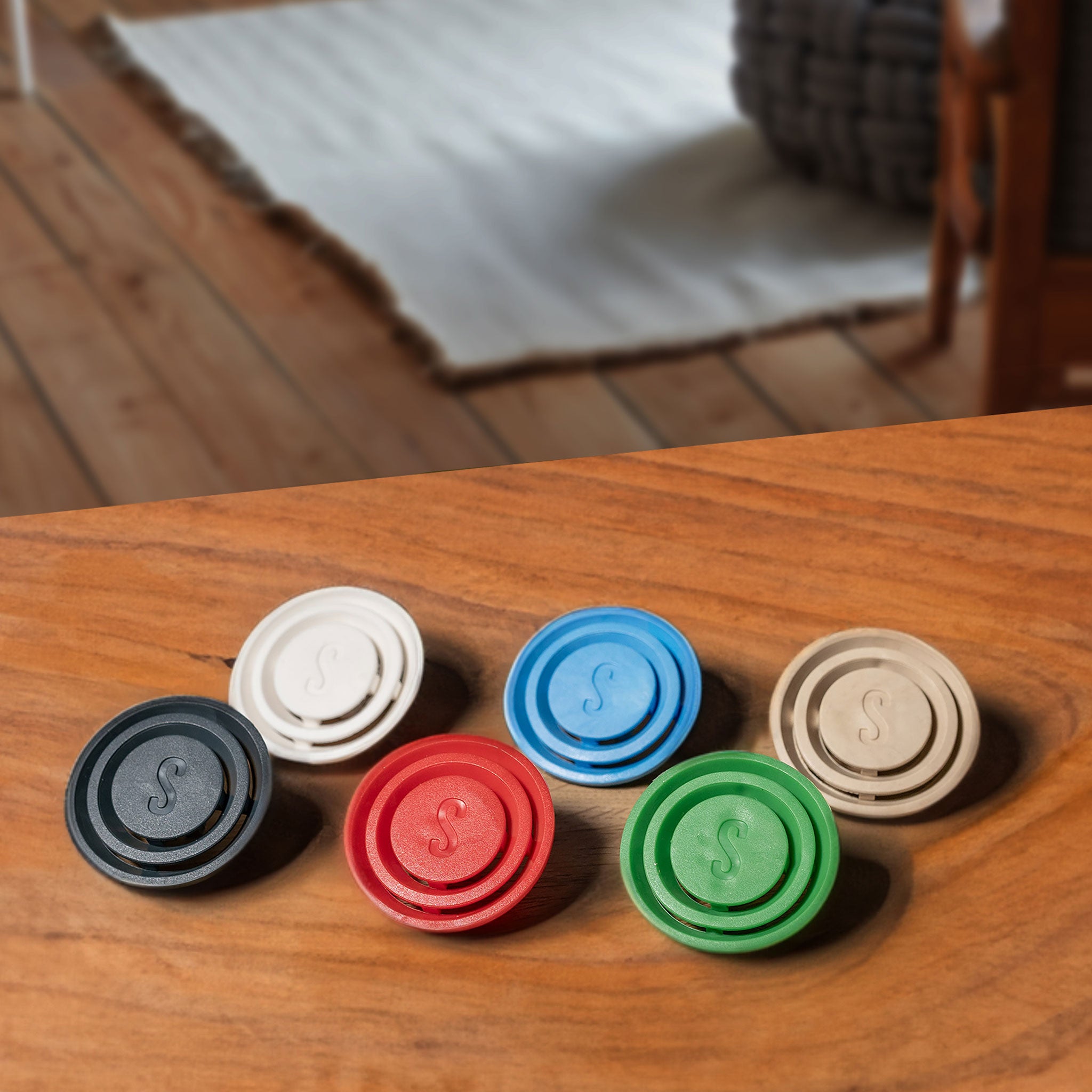 Fragrance pin Yellow Vanilla