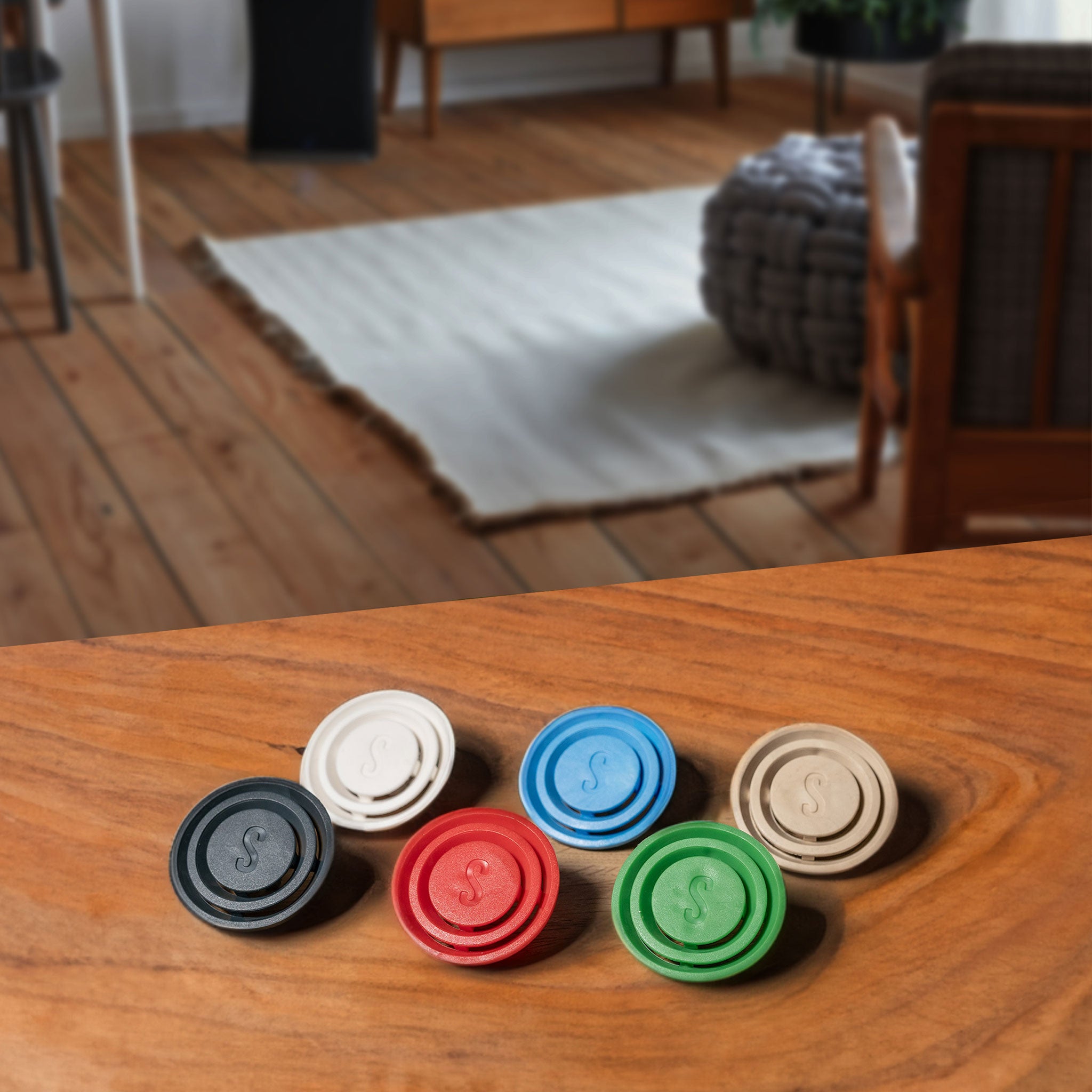 Fragrance pin Yellow Vanilla