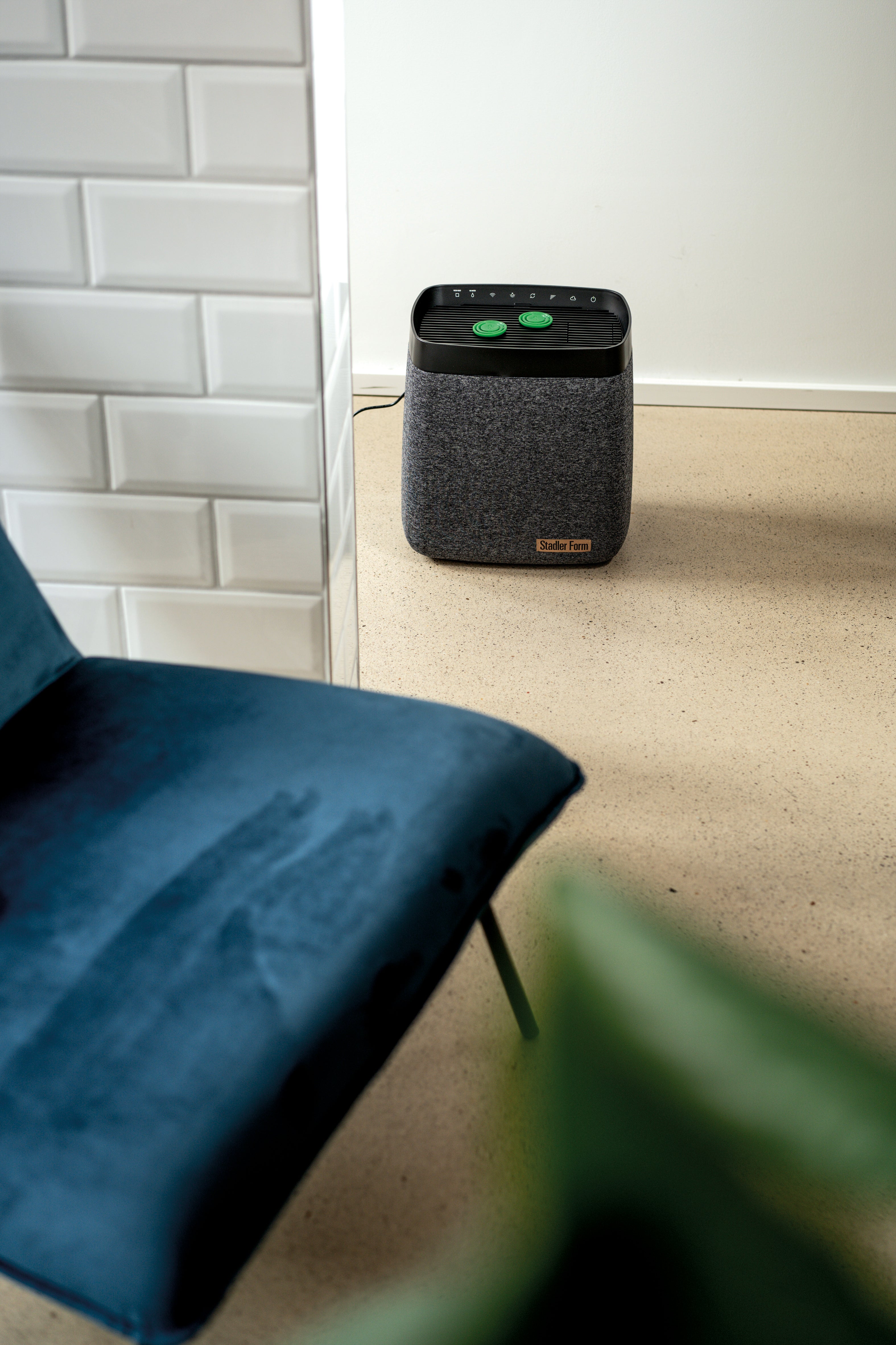 Fragrance pin Green Forest