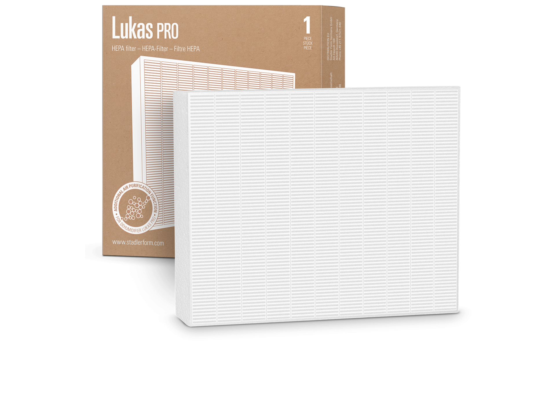 Lukas Pro HEPA filter