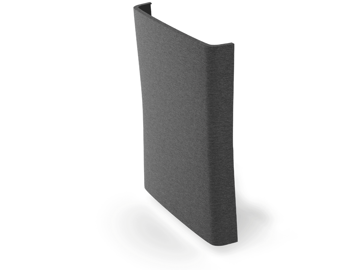 Roger & Roger big Pre-Filter dark grey